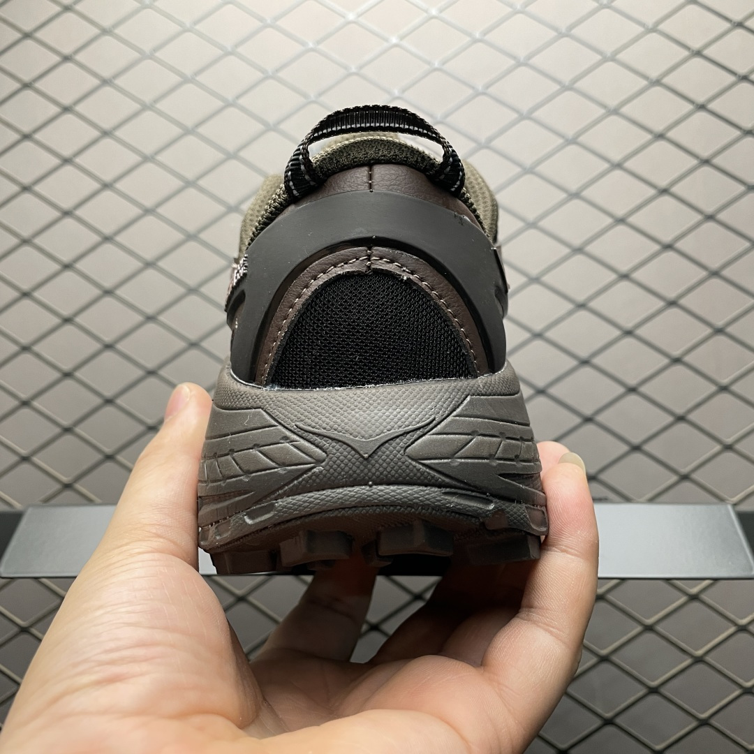 纯原版 Hoka Mafate Speed Three 2 TS 玛法特 超轻厚底轻量山地跑步鞋 顶级版