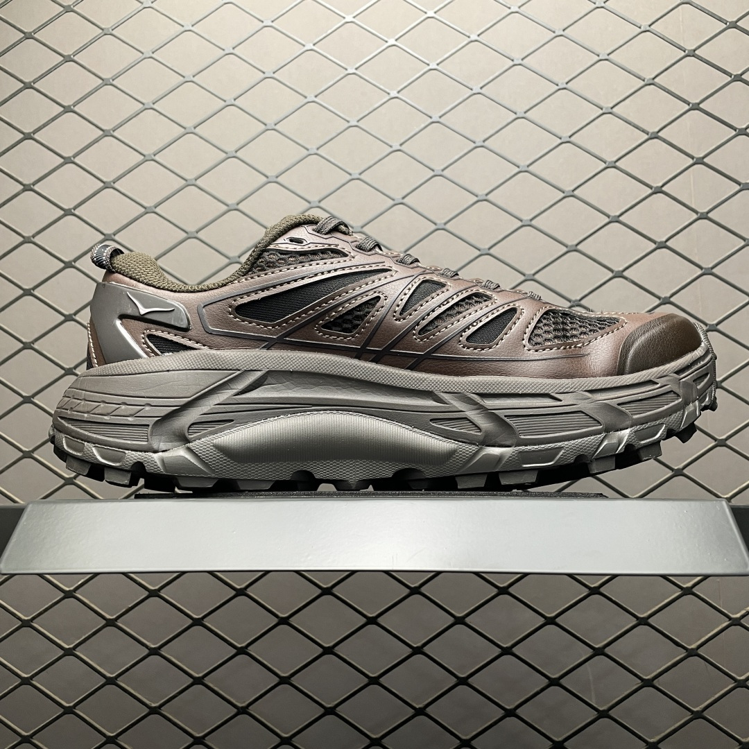 纯原版 Hoka Mafate Speed Three 2 TS 玛法特 超轻厚底轻量山地跑步鞋 顶级版