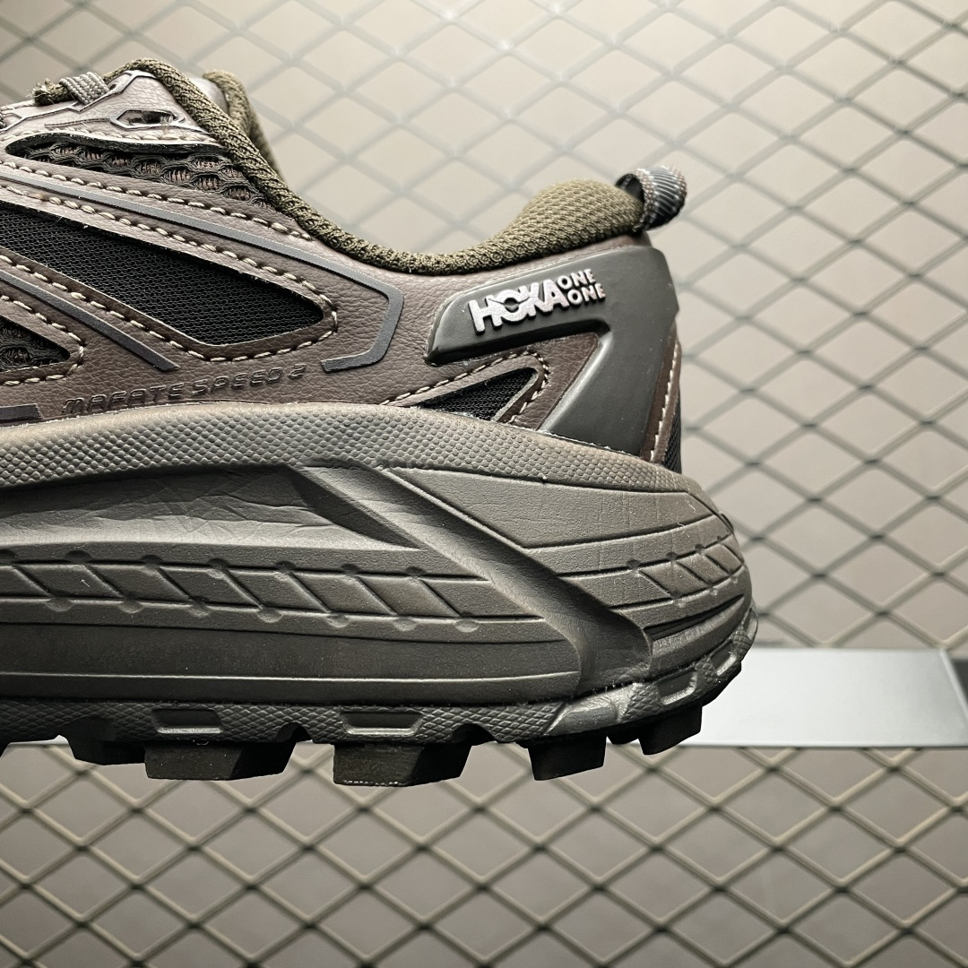 纯原版 Hoka Mafate Speed Three 2 TS 玛法特 超轻厚底轻量山地跑步鞋 顶级版