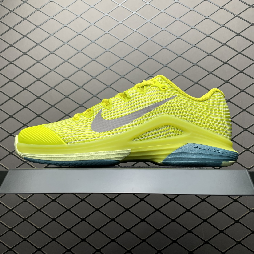 NK Zoom Vapor 12 低帮网球鞋 FV5552-400 尺码：36 36.5 37.5 38