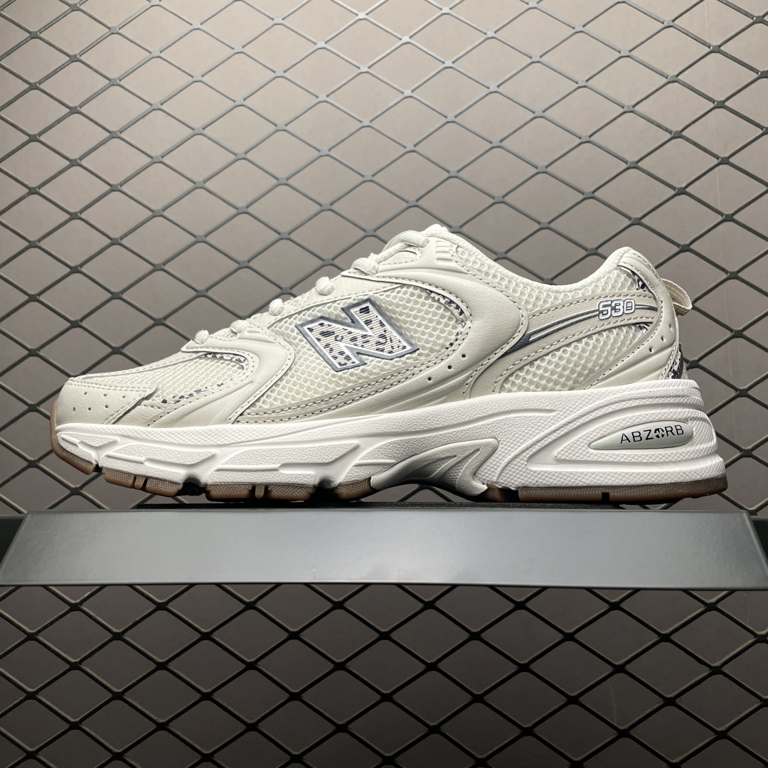 New Balance 新百伦 MR530AAM 复古休闲慢跑鞋 楦型材料做工全面提升 目前市售最高天花