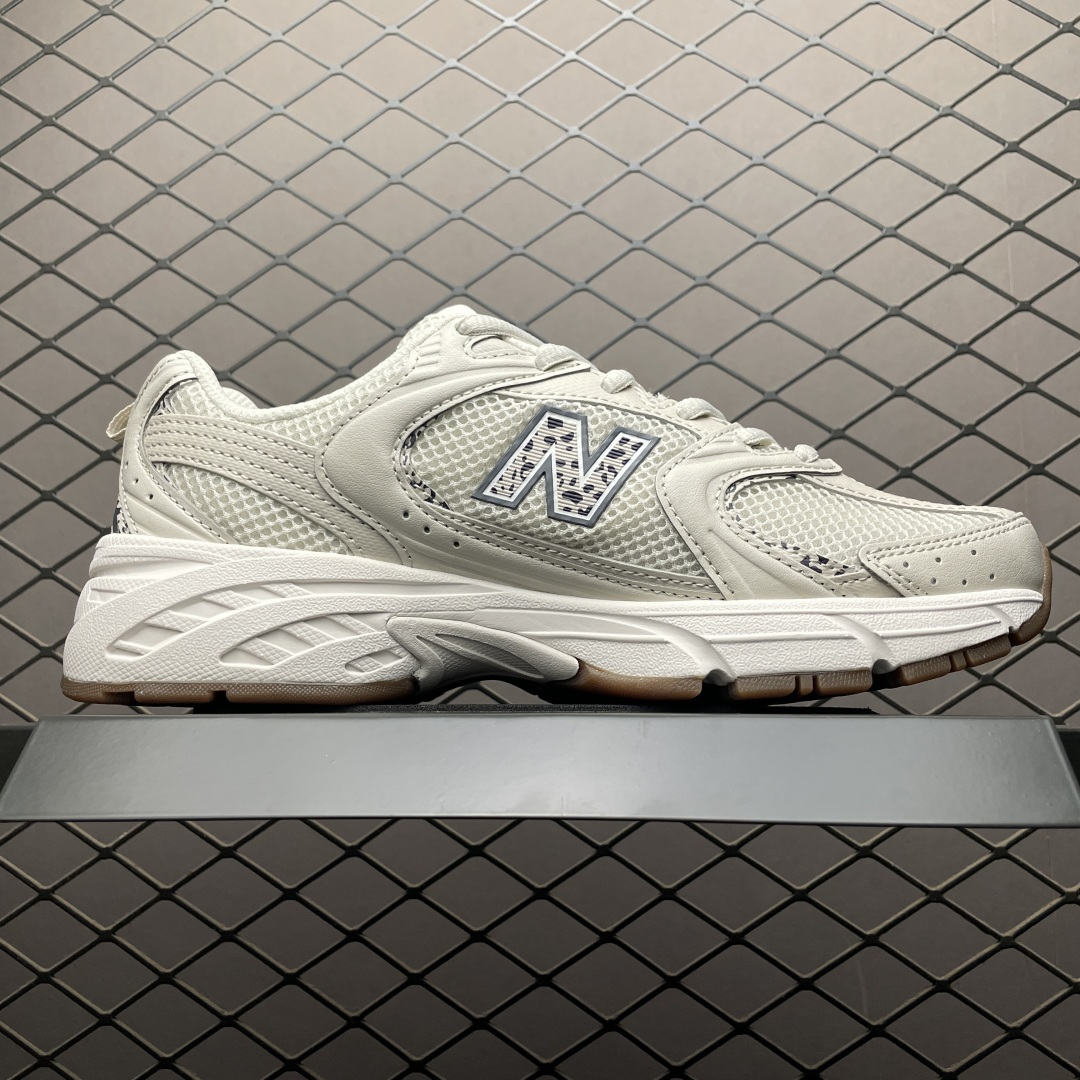 New Balance 新百伦 MR530AAM 复古休闲慢跑鞋 楦型材料做工全面提升 目前市售最高天花