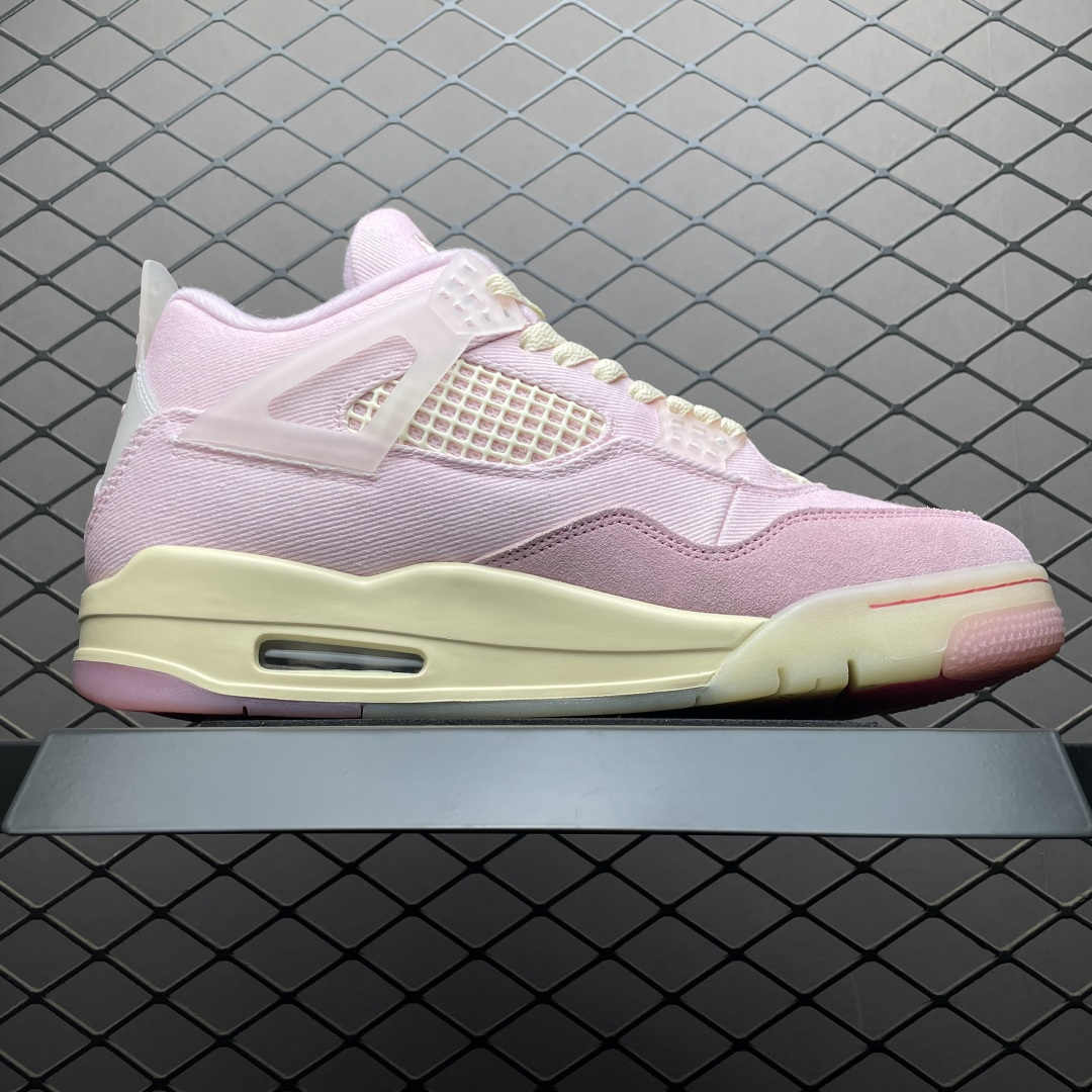 纯原 Air Jordan 4 Retro AJ4乔4文化篮球鞋 IB6716-600 高端外贸顶级大厂