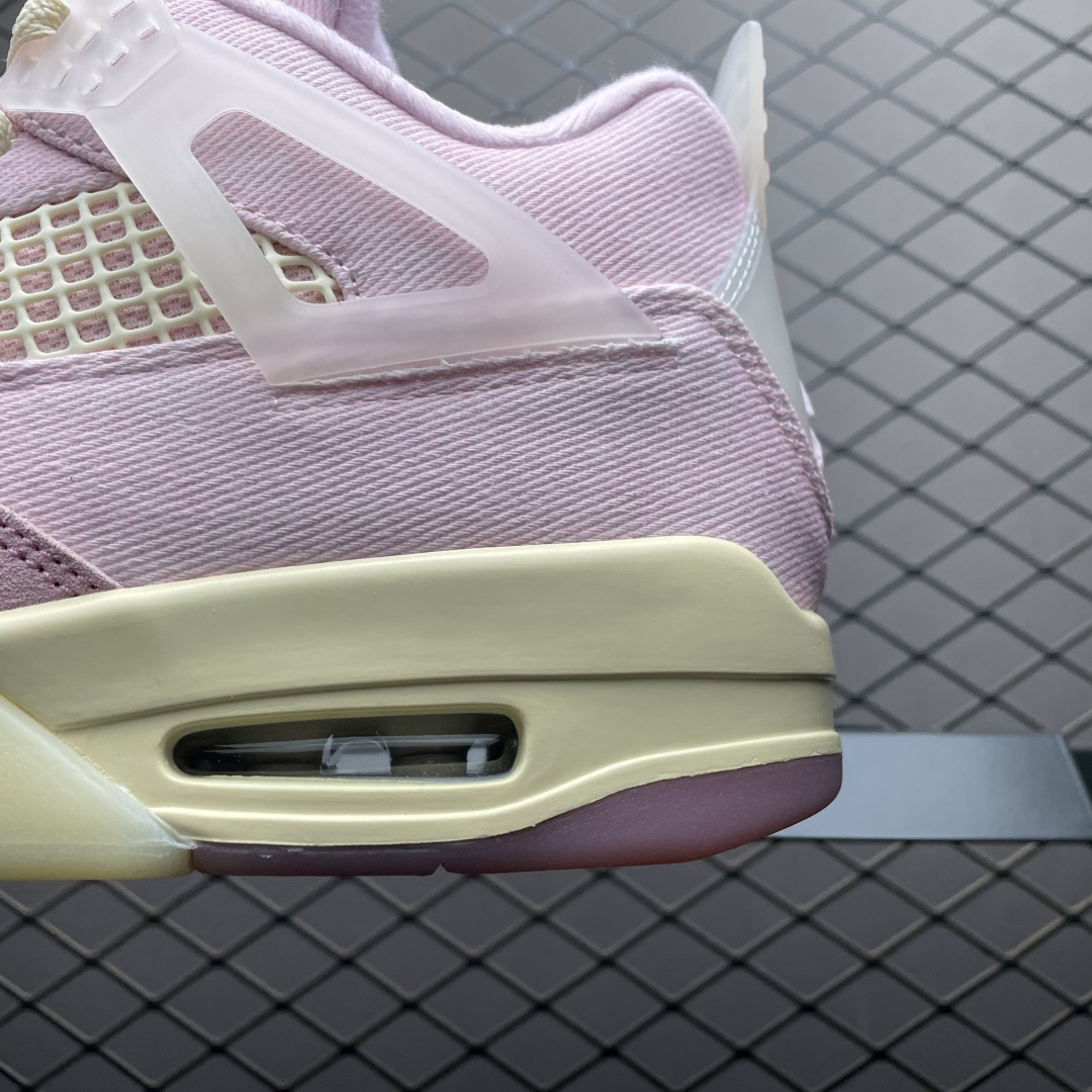 纯原 Air Jordan 4 Retro AJ4乔4文化篮球鞋 IB6716-600 高端外贸顶级大厂