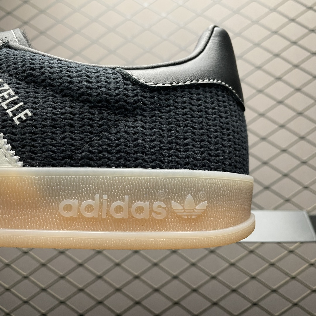AD 阿迪 Gazelle Indoor 低帮网面休闲板鞋 JQ7084 尺码：35.5 36 36.5