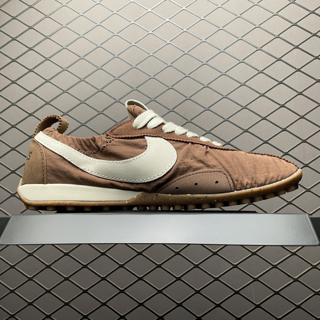 Jacquemus x NK Moon Shoe SP 网红薄底低帮生活休闲鞋 HV8547-200 鞋