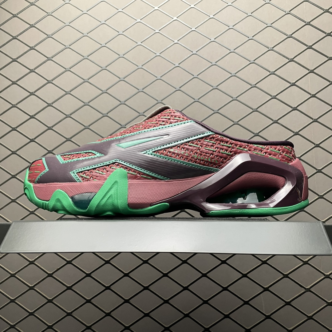 KIKO KOSTADINOV x ASICS 亚瑟士 GEL-STYRAX 联名款低帮休闲半拖鞋 12