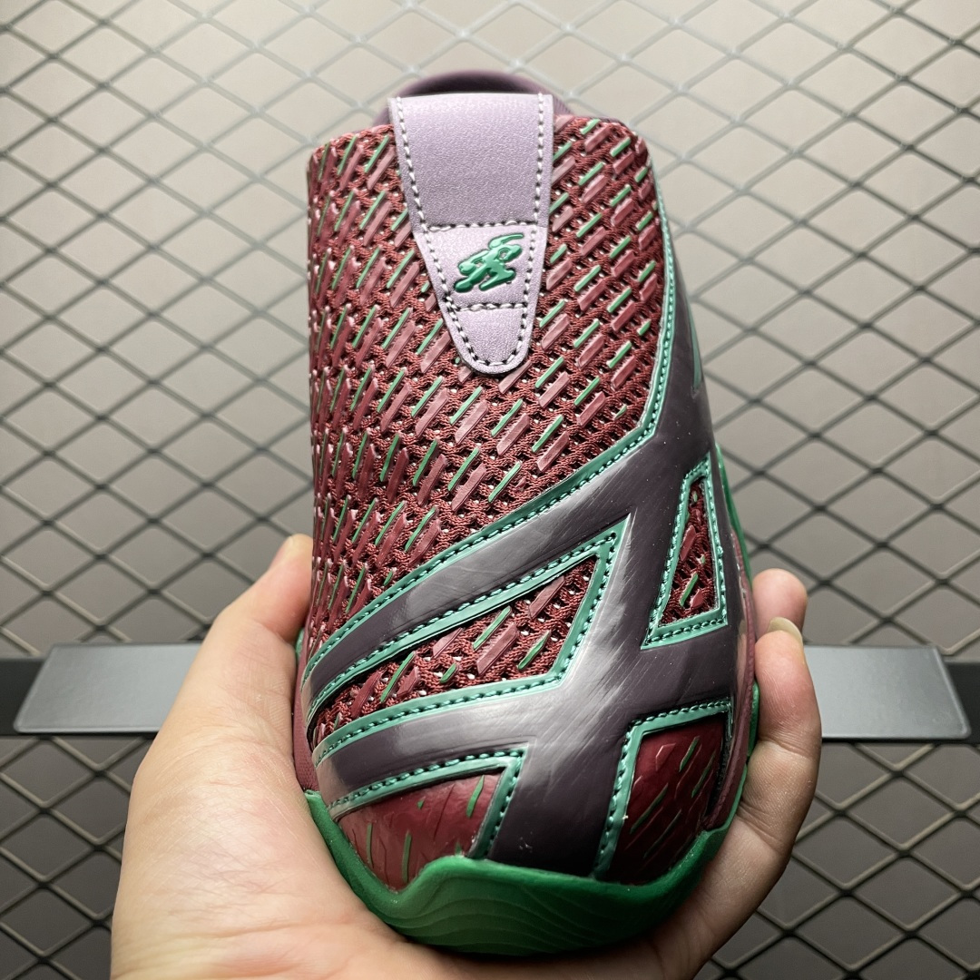KIKO KOSTADINOV x ASICS 亚瑟士 GEL-STYRAX 联名款低帮休闲半拖鞋 12