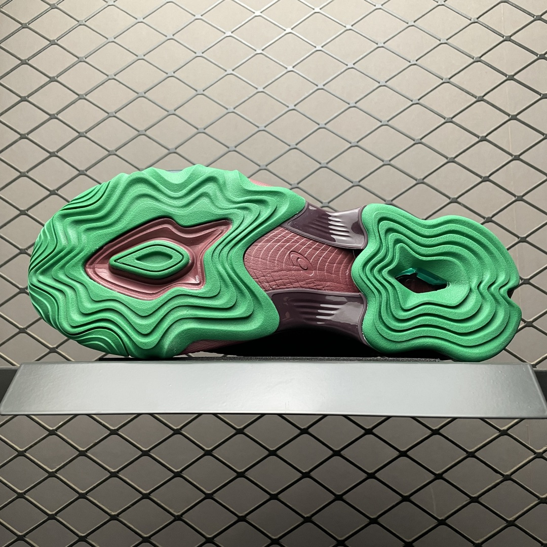 KIKO KOSTADINOV x ASICS 亚瑟士 GEL-STYRAX 联名款低帮休闲半拖鞋 12