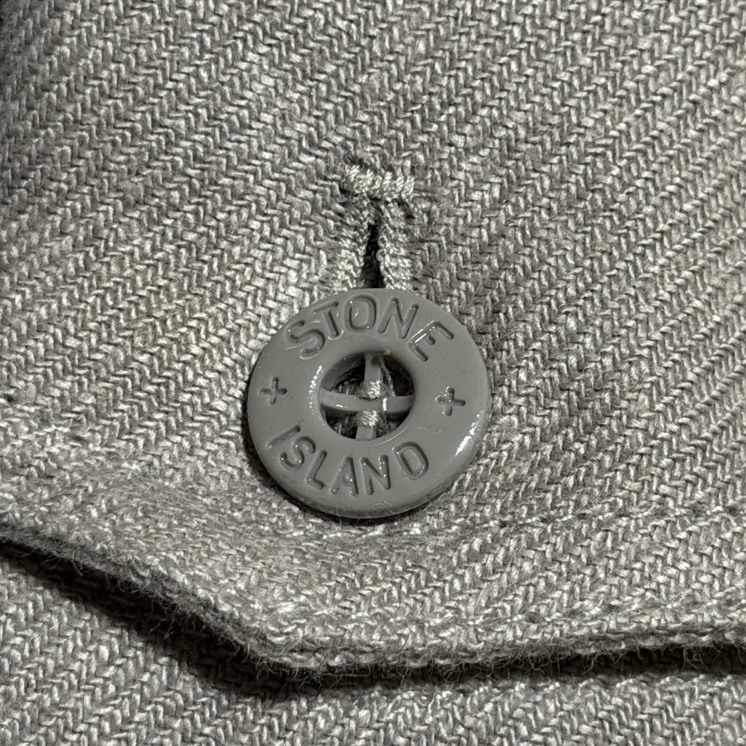 S# Stone Island 石头岛 亚麻短裤 真正原版购回开发 高端零售专供 品质保证 100%放心