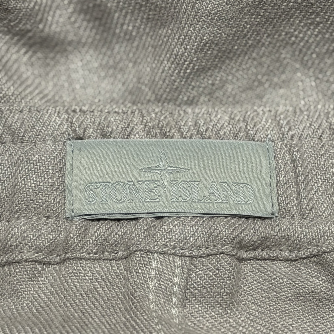 S# Stone Island 石头岛 亚麻短裤 真正原版购回开发 高端零售专供 品质保证 100%放心