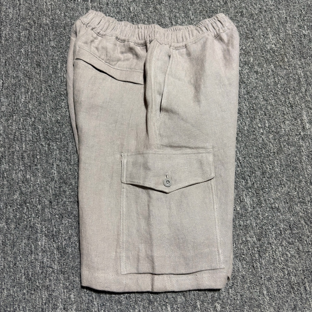 S# Stone Island 石头岛 亚麻短裤 真正原版购回开发 高端零售专供 品质保证 100%放心