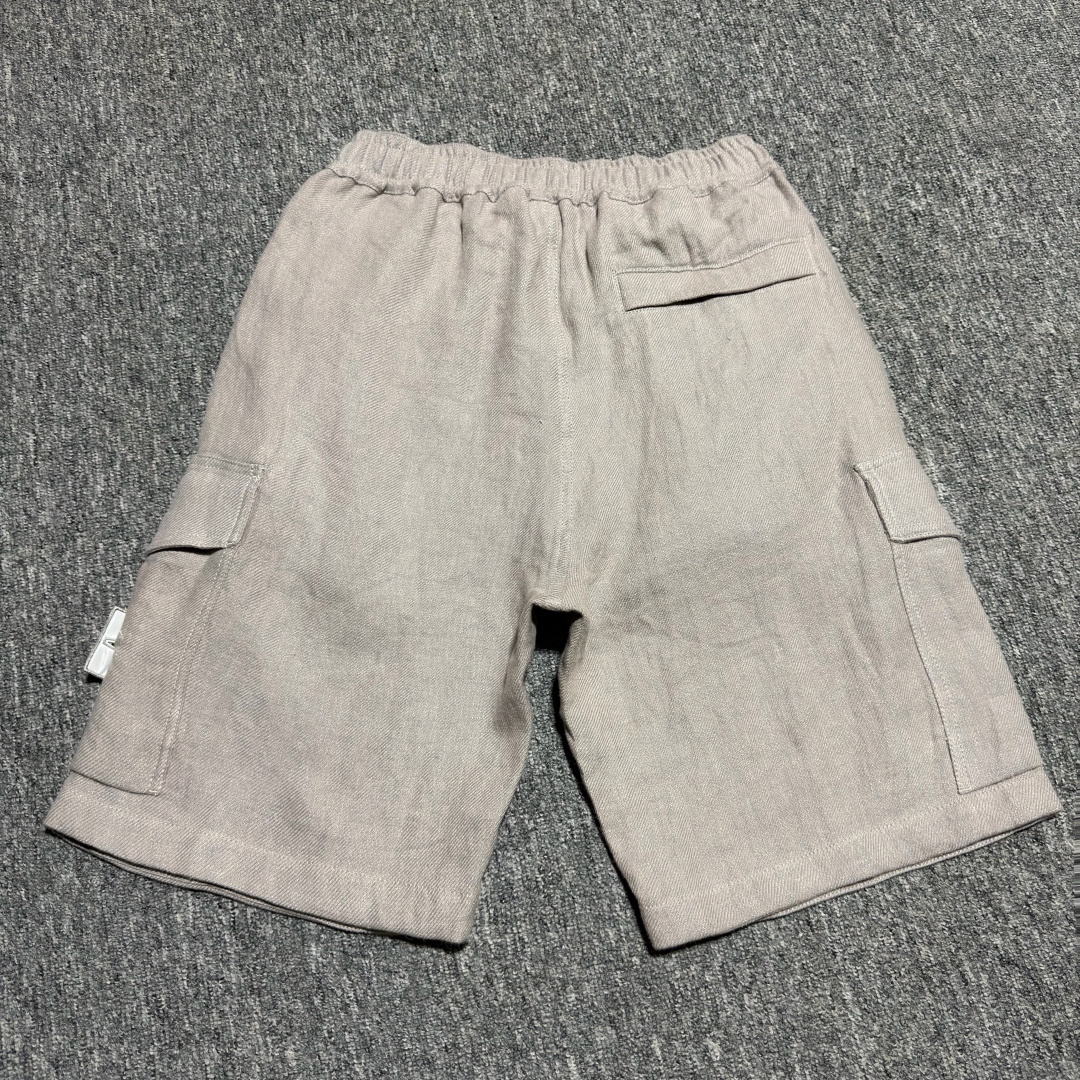 S# Stone Island 石头岛 亚麻短裤 真正原版购回开发 高端零售专供 品质保证 100%放心
