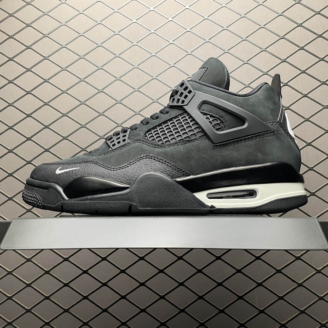 💰679 純原Nigel Sylvester x Air Jordan 4 Retro AJ4喬4 聯名款文化籃球鞋 HF4340-001 高階外貿頂級大廠DT2.0 支線出品 配置直接拉滿 尺碼：40 40.5 41 42 42.5 4