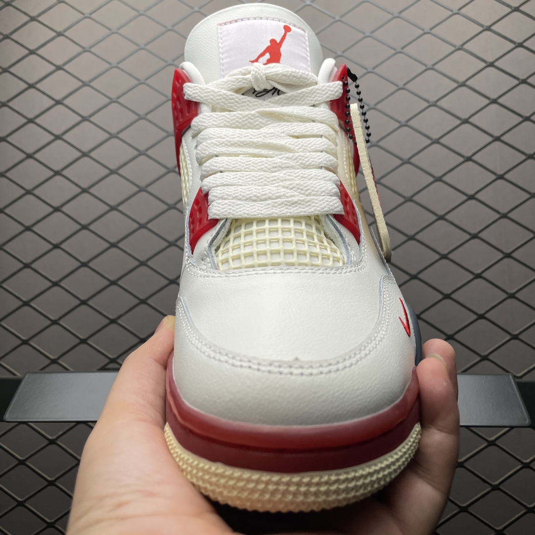 Nigel Sylvester x Air Jordan 4 Retro AJ4乔4文化篮球鞋 IQ80