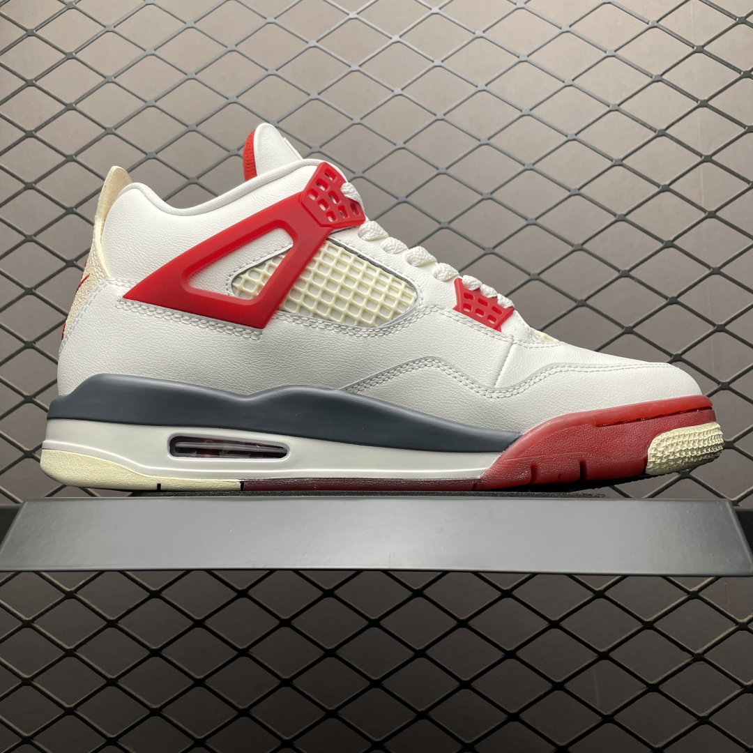 Nigel Sylvester x Air Jordan 4 Retro AJ4乔4文化篮球鞋 IQ80