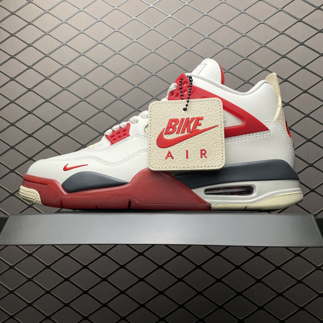 Nigel Sylvester x Air Jordan 4 Retro AJ4乔4文化篮球鞋 IQ80