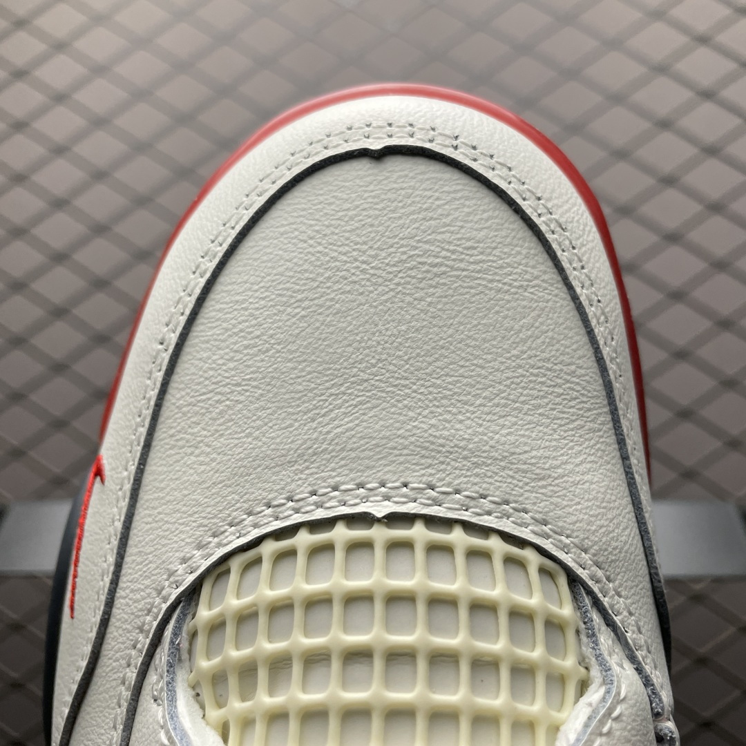Nigel Sylvester x Air Jordan 4 Retro AJ4乔4文化篮球鞋 IQ80