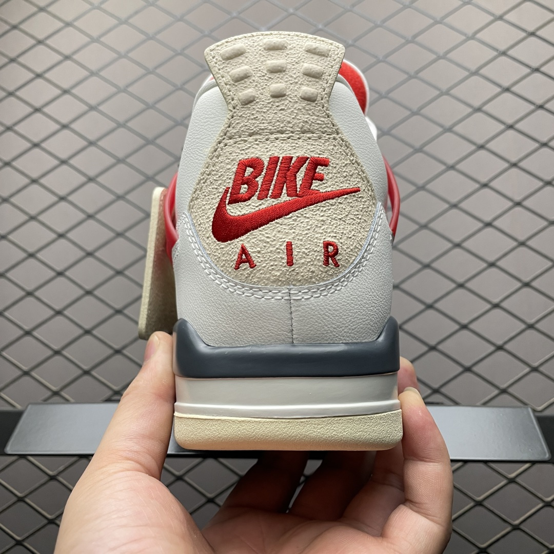 Nigel Sylvester x Air Jordan 4 Retro AJ4乔4文化篮球鞋 IQ80