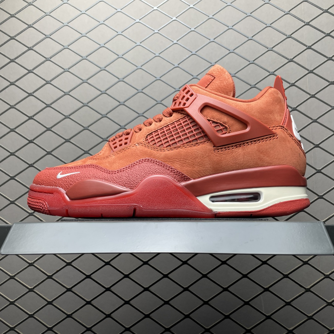 💰679 純原Nigel Sylvester x Air Jordan 4 Retro AJ4喬4 聯名款文化籃球鞋 HF4340-800 高階外貿頂級大廠DT2.0 支線出品 配置直接拉滿 尺碼：40 40.5 41 42 42.5 4