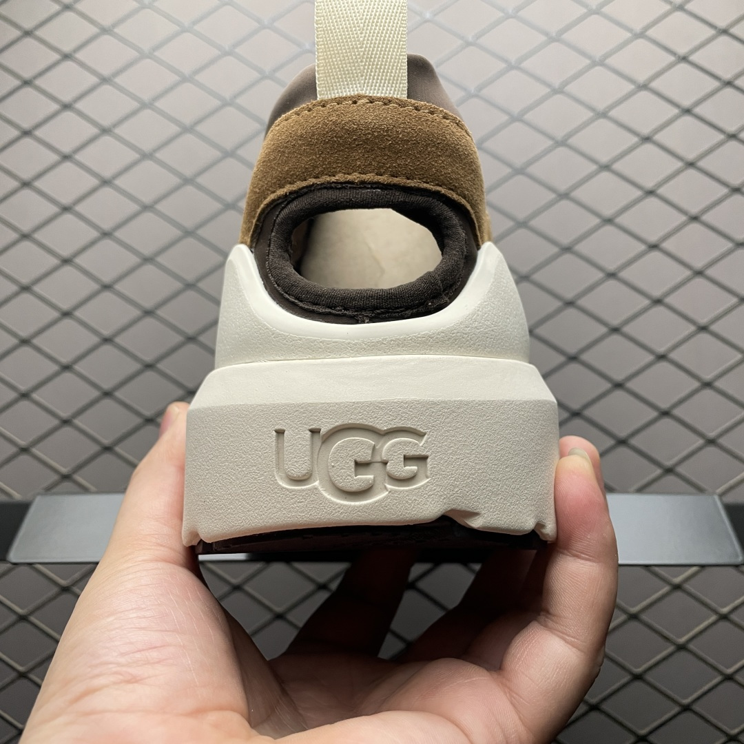 UGG Heritage Utility 春夏款 生活休闲鞋  十年品牌制鞋代工厂生产线出品 注重每一处