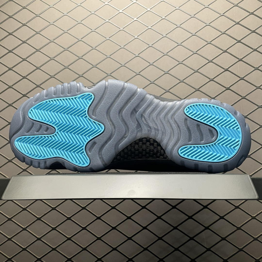 纯原 Air Jordan 11 Retro AJ11乔11 伽马蓝 伽玛蓝 文化篮球鞋 CT8012-