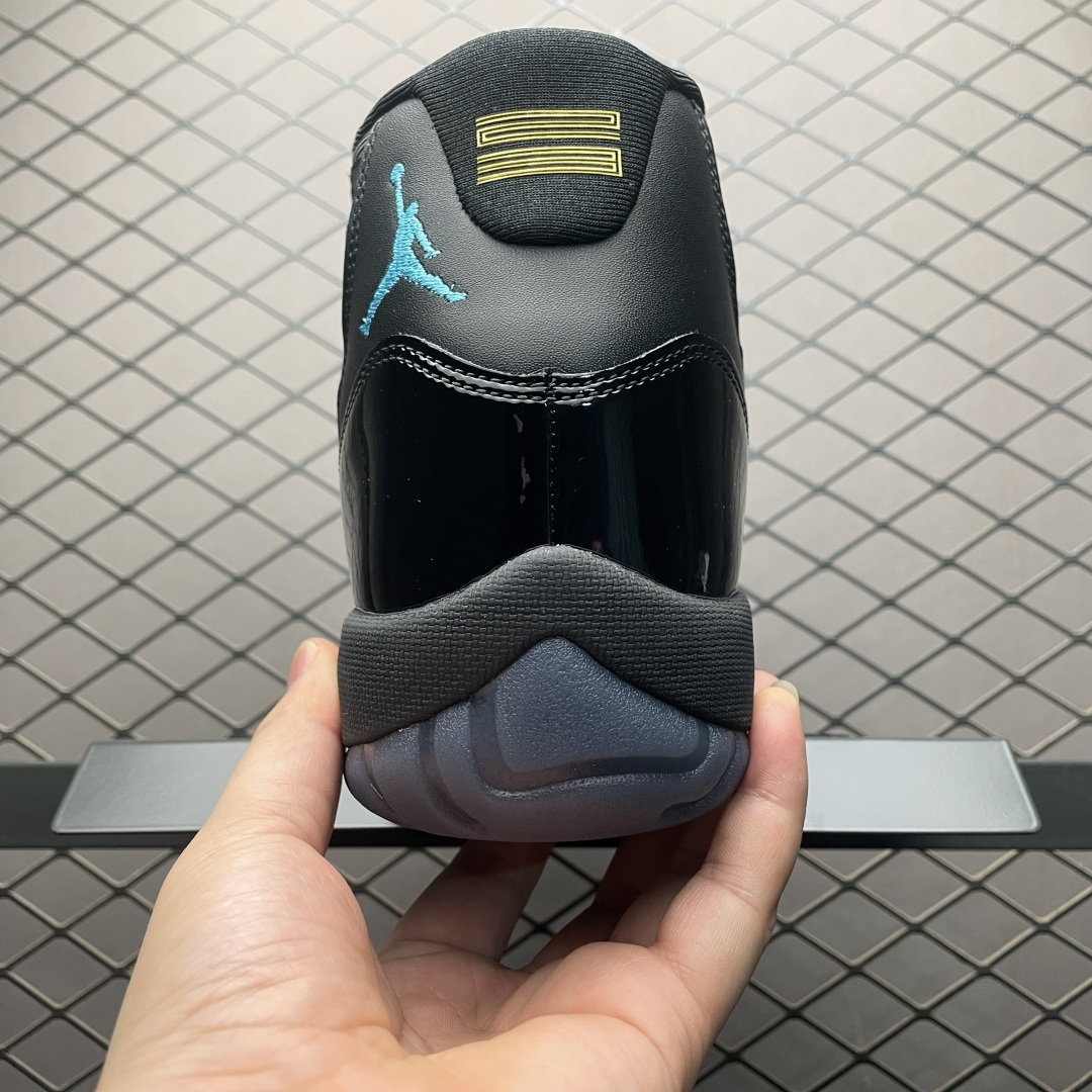 纯原 Air Jordan 11 Retro AJ11乔11 伽马蓝 伽玛蓝 文化篮球鞋 CT8012-