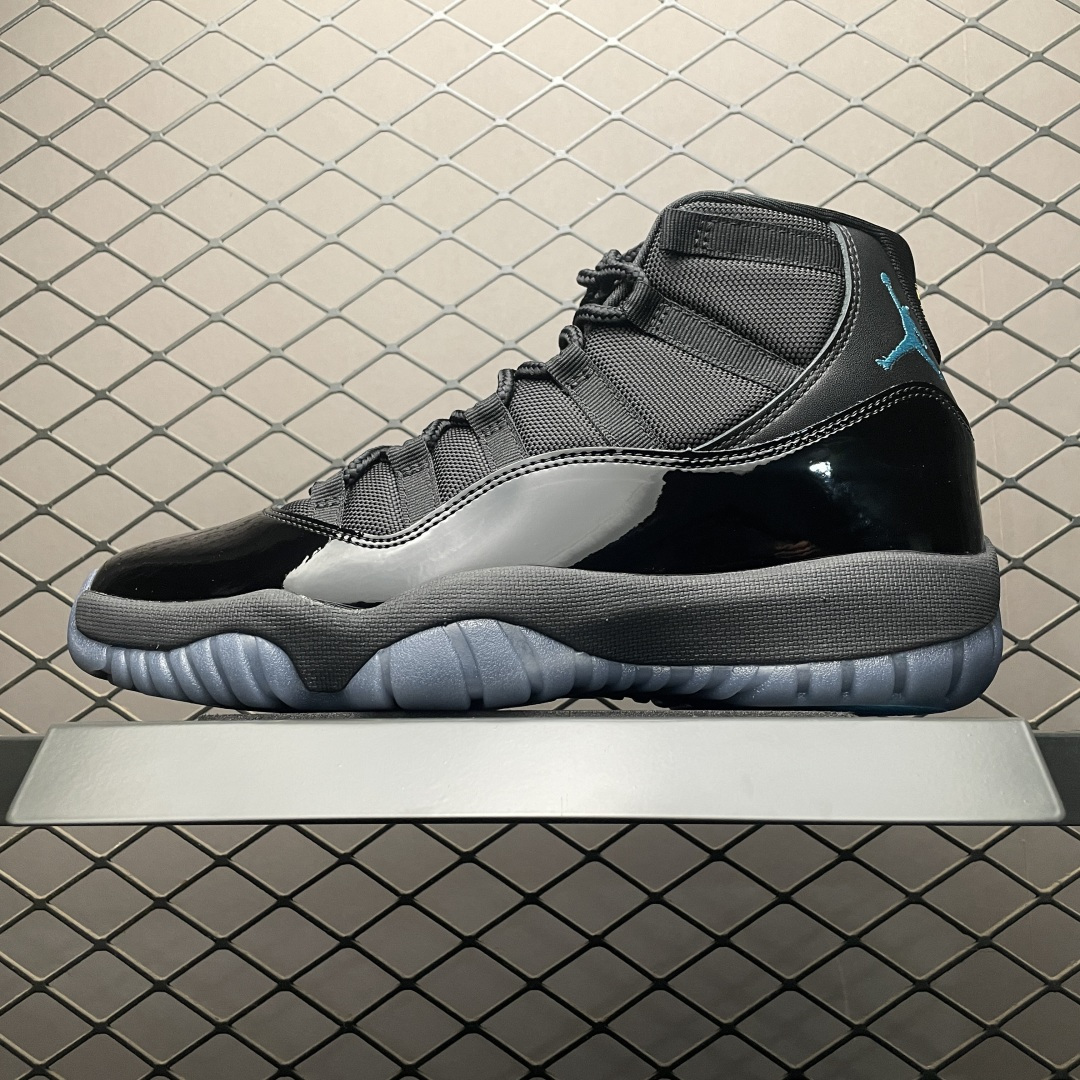纯原 Air Jordan 11 Retro AJ11乔11 伽马蓝 伽玛蓝 文化篮球鞋 CT8012-