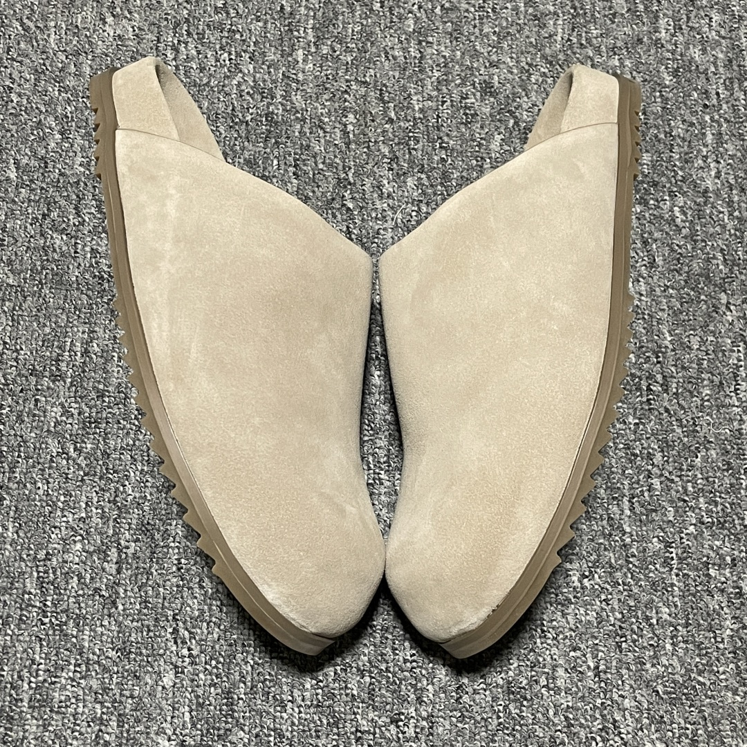 Rick Owens RO Mega 瑞克·欧文斯 慕勒半拖鞋 高端零售外贸平台专供版 原鞋开发拆解原版