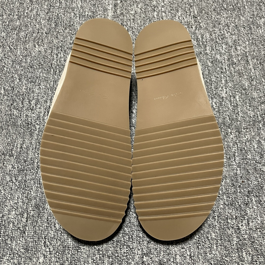 Rick Owens RO Mega 瑞克·欧文斯 慕勒半拖鞋 高端零售外贸平台专供版 原鞋开发拆解原版