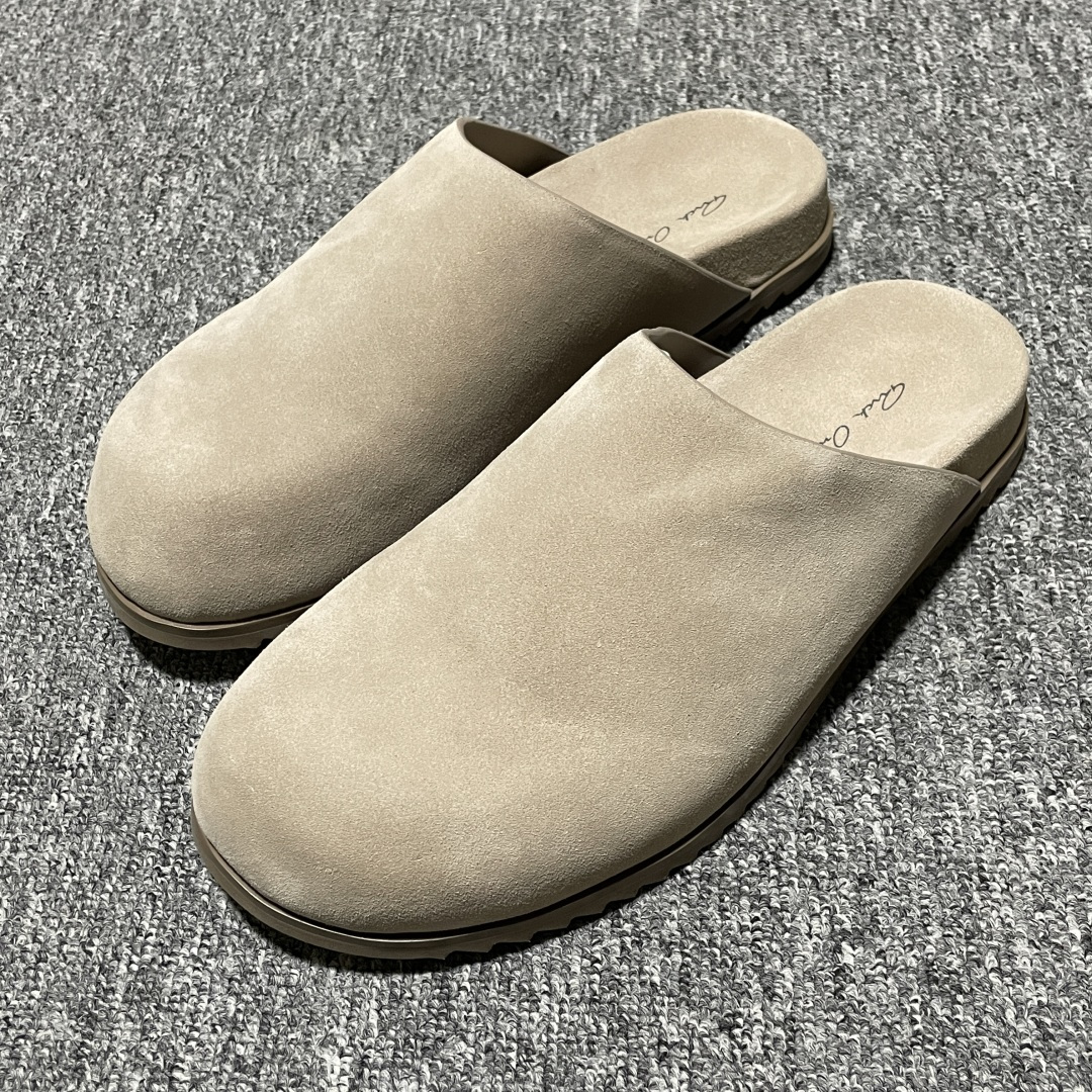 Rick Owens RO Mega 瑞克·欧文斯 慕勒半拖鞋 高端零售外贸平台专供版 原鞋开发拆解原版