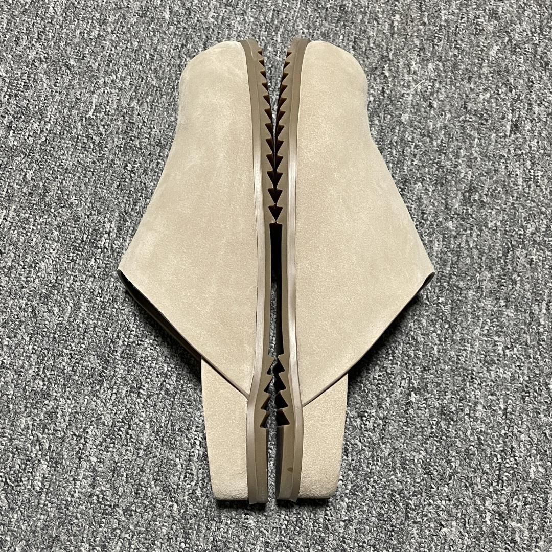 Rick Owens RO Mega 瑞克·欧文斯 慕勒半拖鞋 高端零售外贸平台专供版 原鞋开发拆解原版