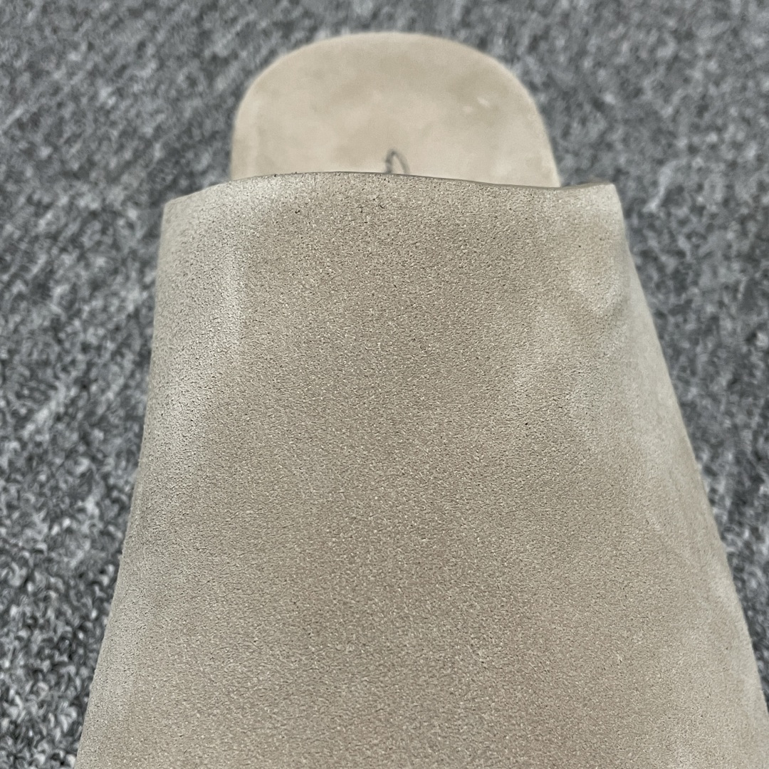 Rick Owens RO Mega 瑞克·欧文斯 慕勒半拖鞋 高端零售外贸平台专供版 原鞋开发拆解原版