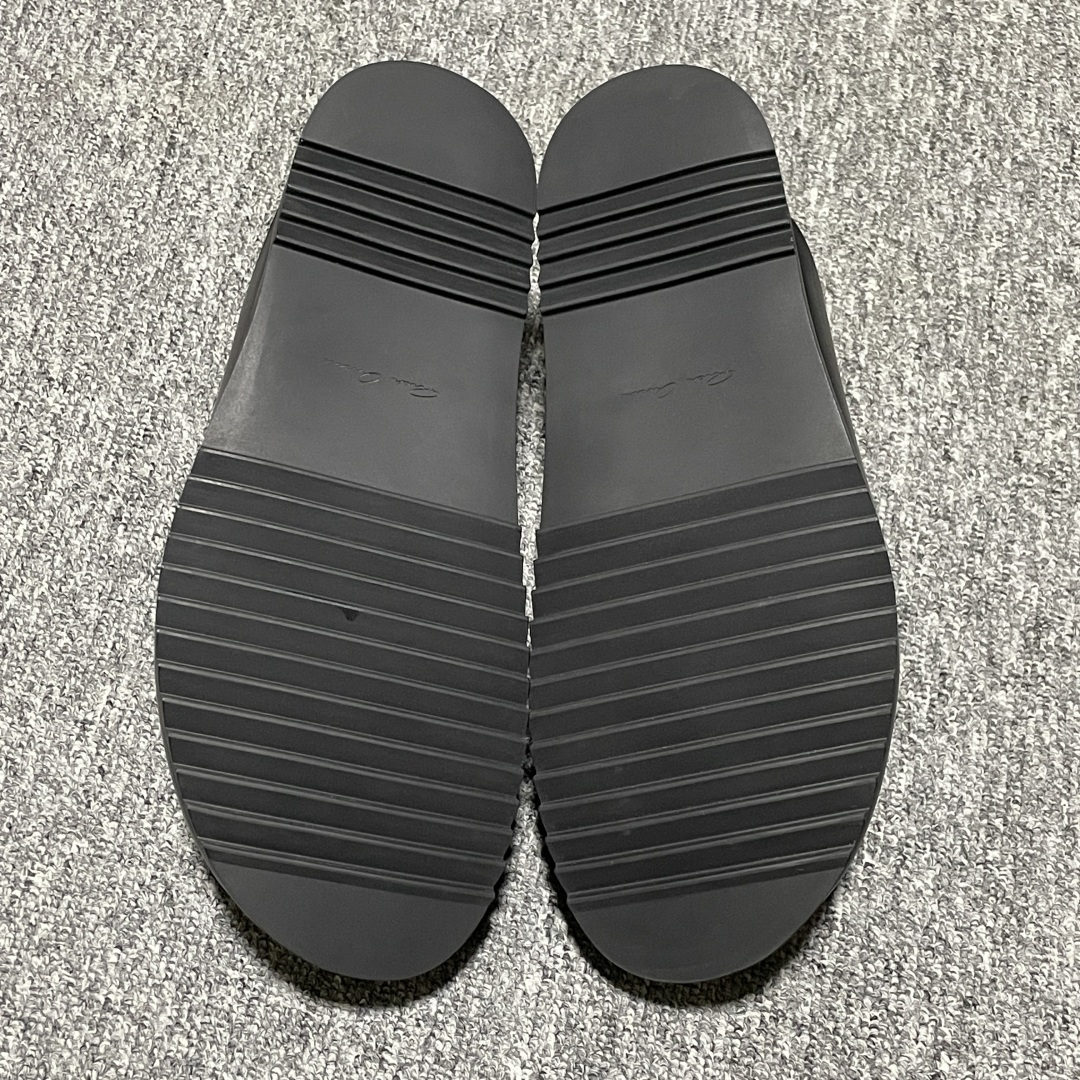 Rick Owens RO Mega 瑞克·欧文斯 慕勒半拖鞋 高端零售外贸平台专供版 原鞋开发拆解原版