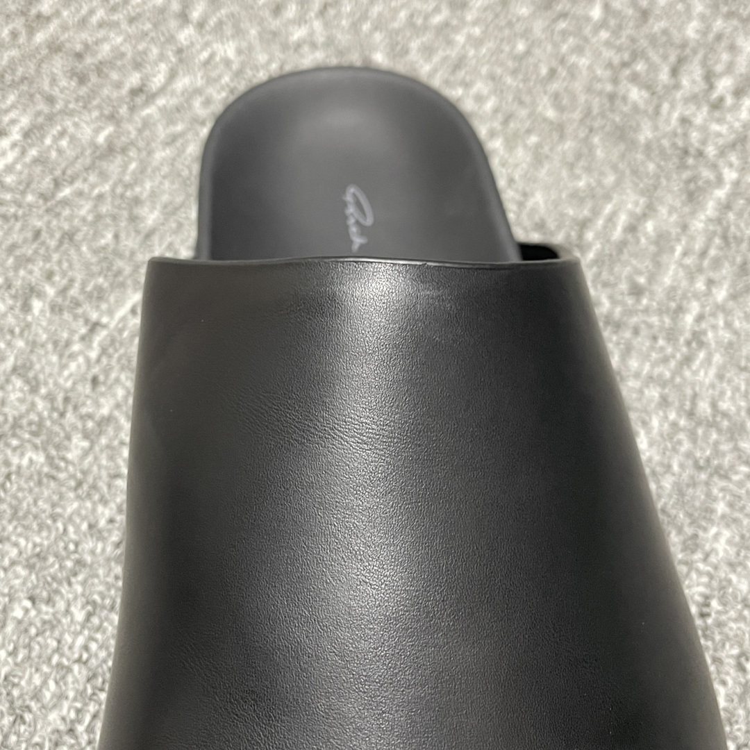 Rick Owens RO Mega 瑞克·欧文斯 慕勒半拖鞋 高端零售外贸平台专供版 原鞋开发拆解原版