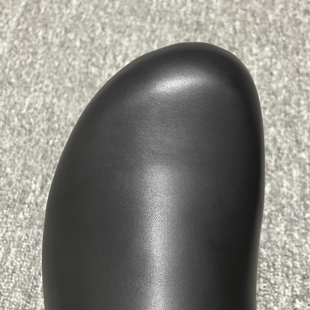 Rick Owens RO Mega 瑞克·欧文斯 慕勒半拖鞋 高端零售外贸平台专供版 原鞋开发拆解原版
