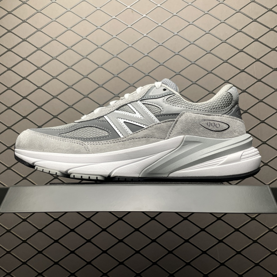 纯原 New Balance M992GL6 新百伦复古休闲跑步鞋 M版 原鞋开发 新开独立私模大底 全网唯一正确组合大底 高端零售专供产物 编号:33IFTUM
