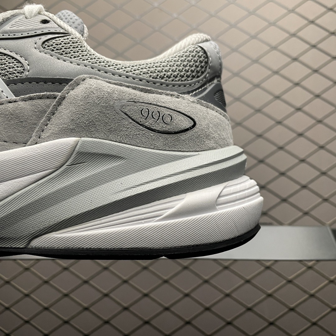 纯原 New Balance M992GL6 新百伦复古休闲跑步鞋 M版 原鞋开发 新开独立私模大底 全网唯一正确组合大底 高端零售专供产物 编号:33IFTUM