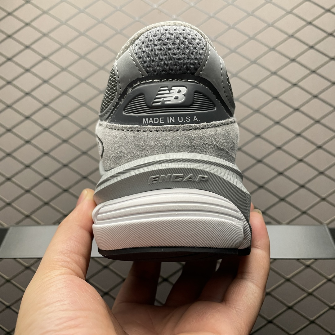纯原 New Balance M992GL6 新百伦复古休闲跑步鞋 M版 原鞋开发 新开独立私模大底 全网唯一正确组合大底 高端零售专供产物 编号:33IFTUM