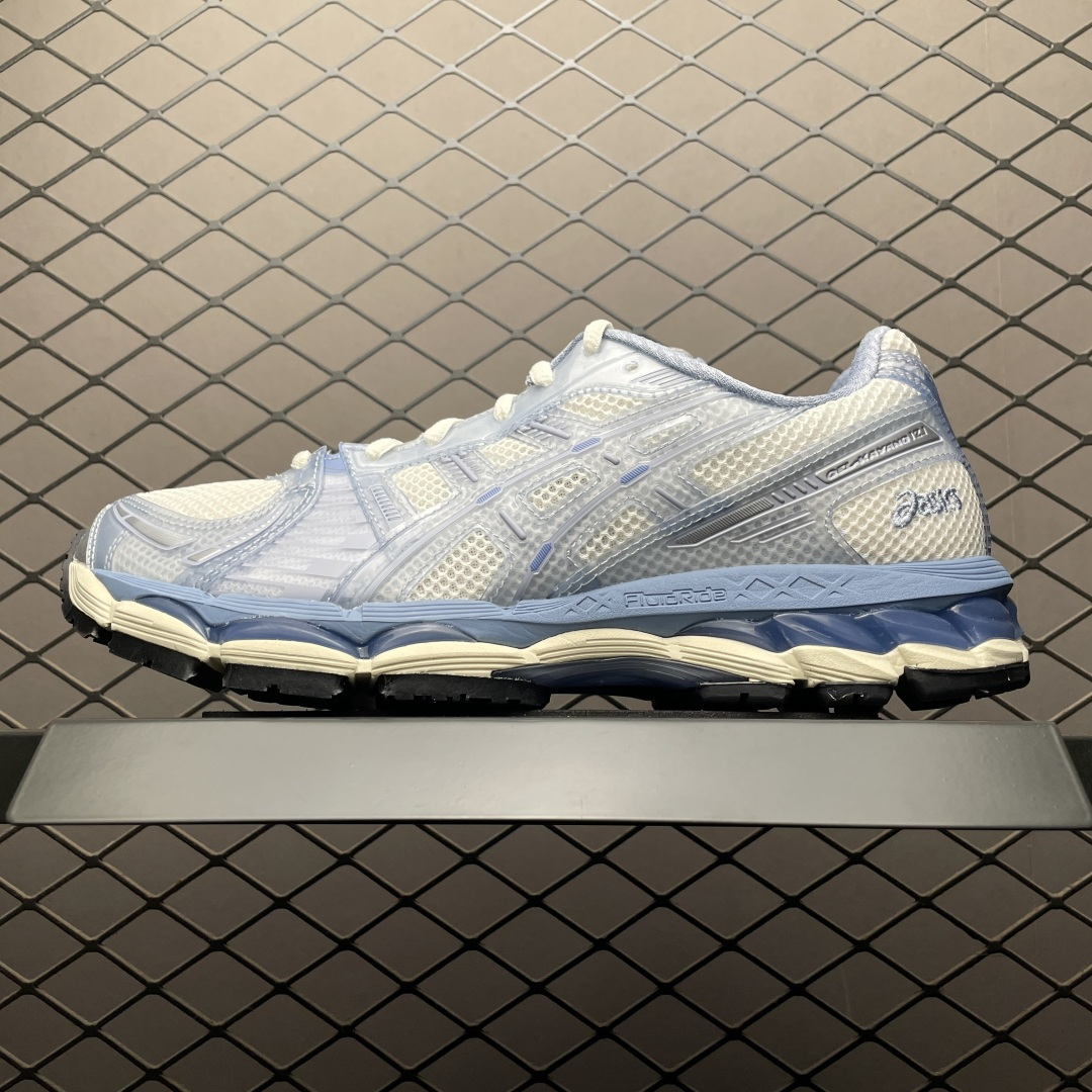 纯原 KITH x Asics 亚瑟士 GEL-Kayano 12.1 联名款低帮运动休闲跑步鞋 1203B144-102 高端零售专供品质 编号:35IGTU12