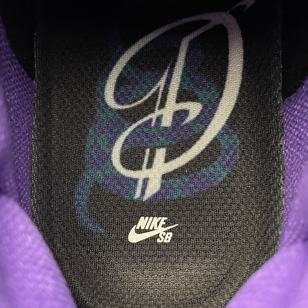 Dashawn Jordan x NK SB Dunk Low 联名款低帮休闲板鞋 IB6208-200