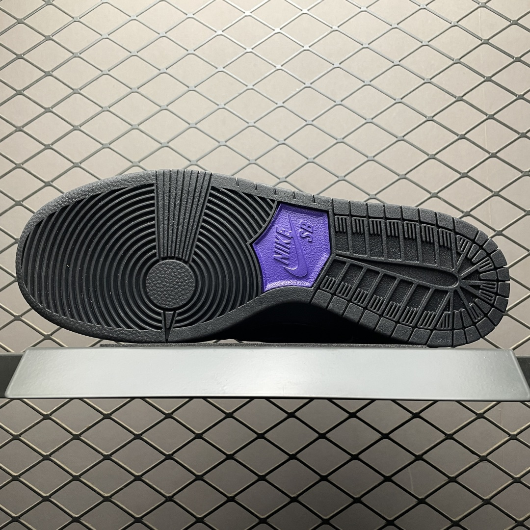 Dashawn Jordan x NK SB Dunk Low 联名款低帮休闲板鞋 IB6208-200
