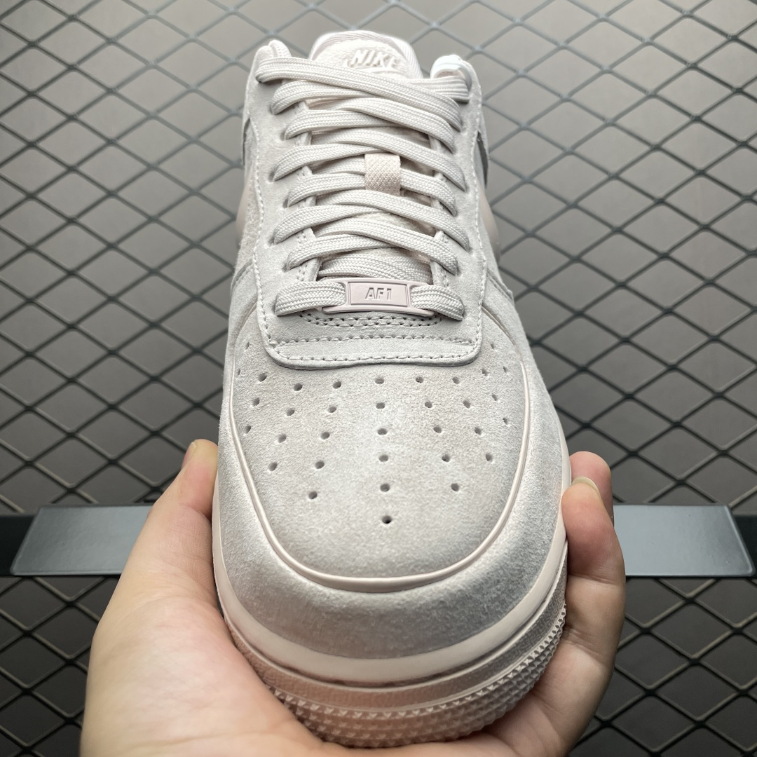 NK Air Force 1 Low 空军一号低帮休闲板鞋 HV4406-601 原厂冲刀皮料切割干净 