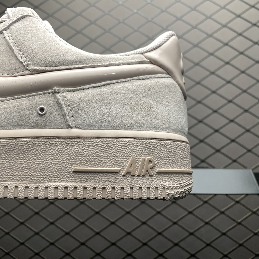 NK Air Force 1 Low 空军一号低帮休闲板鞋 HV4406-601 原厂冲刀皮料切割干净 