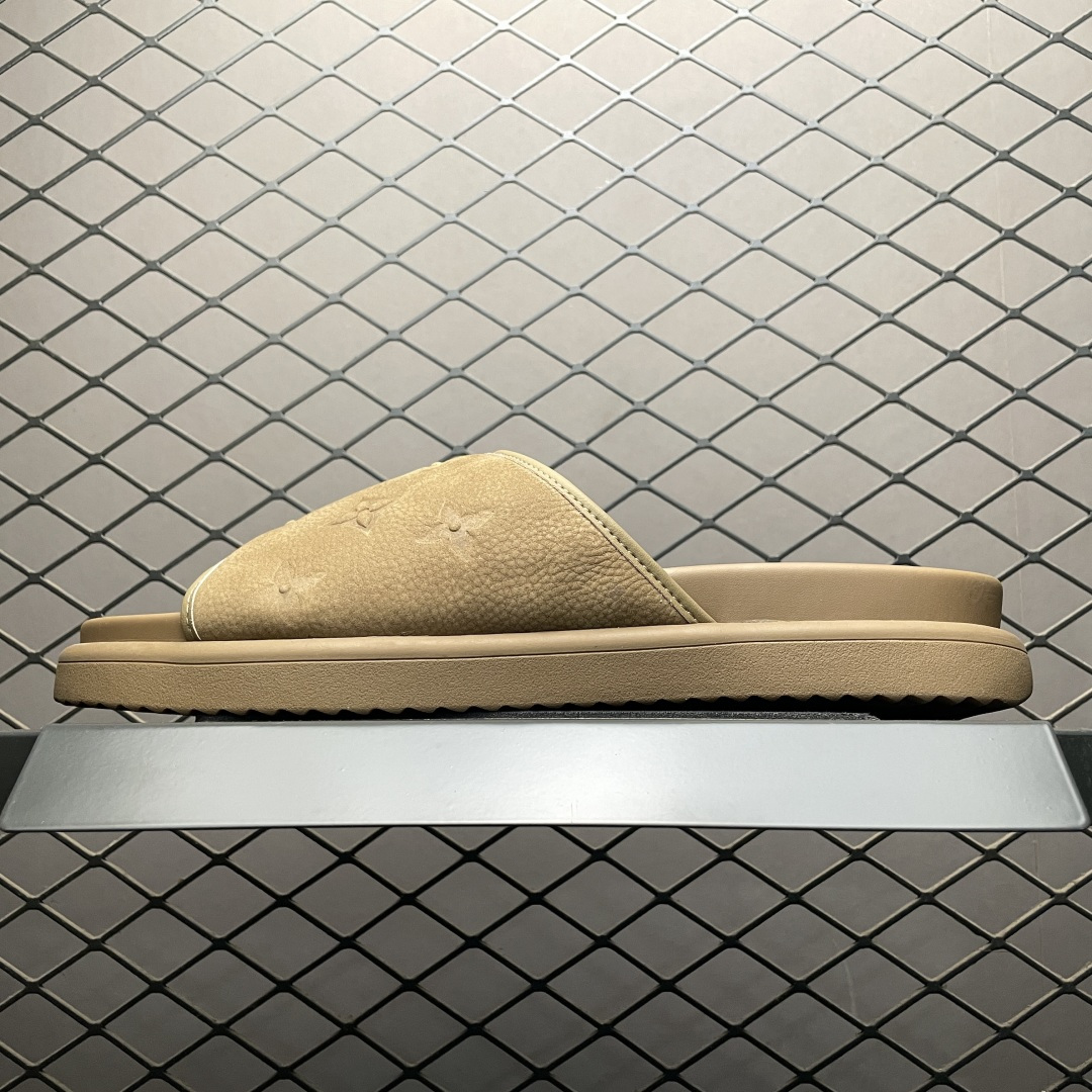 Мужские сандалии Louis Vuitton Oasis бежевые