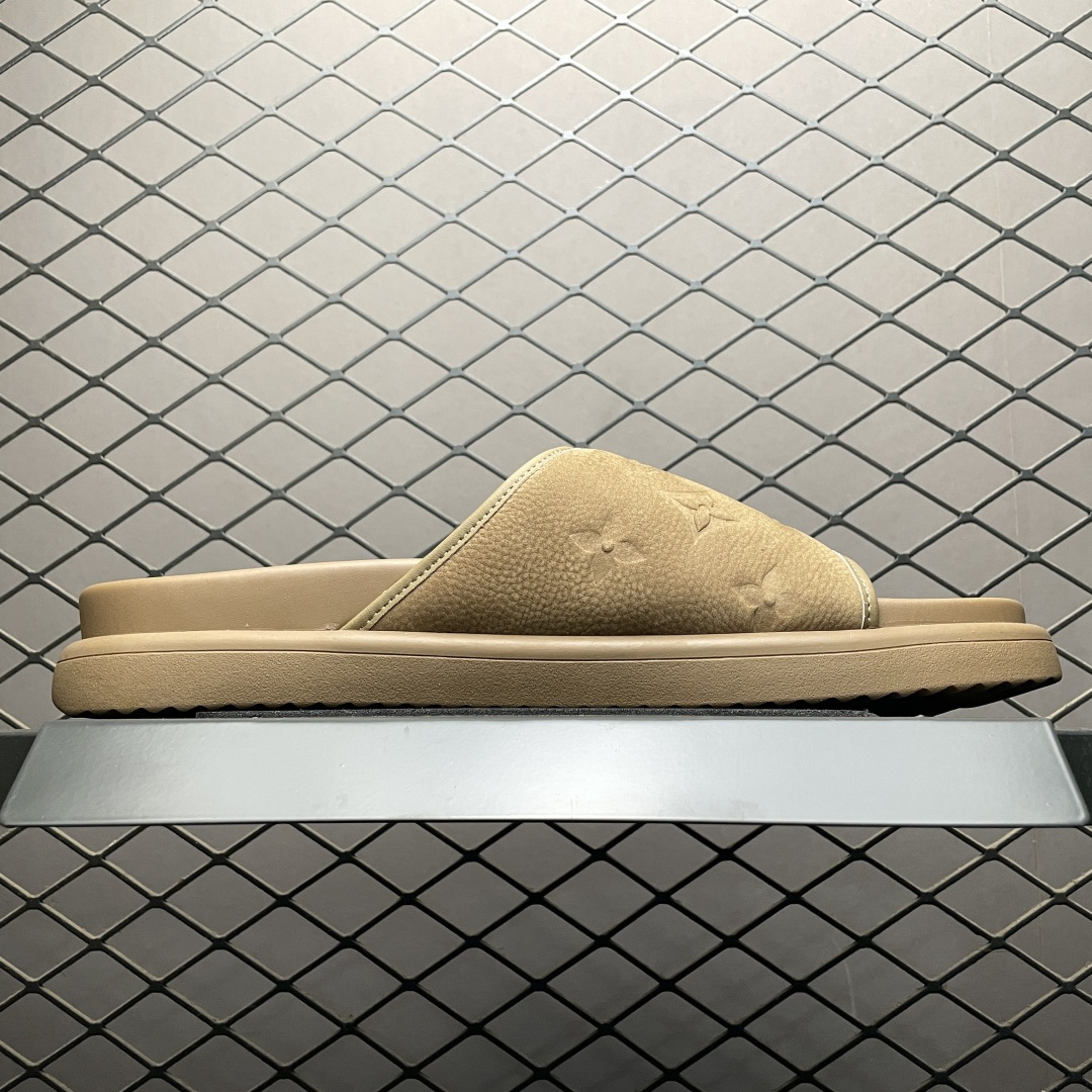 Мужские сандалии Louis Vuitton Oasis бежевые