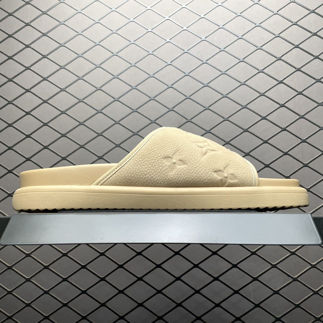 Сандалии Louis Vuitton Oasis мужские, бежевые