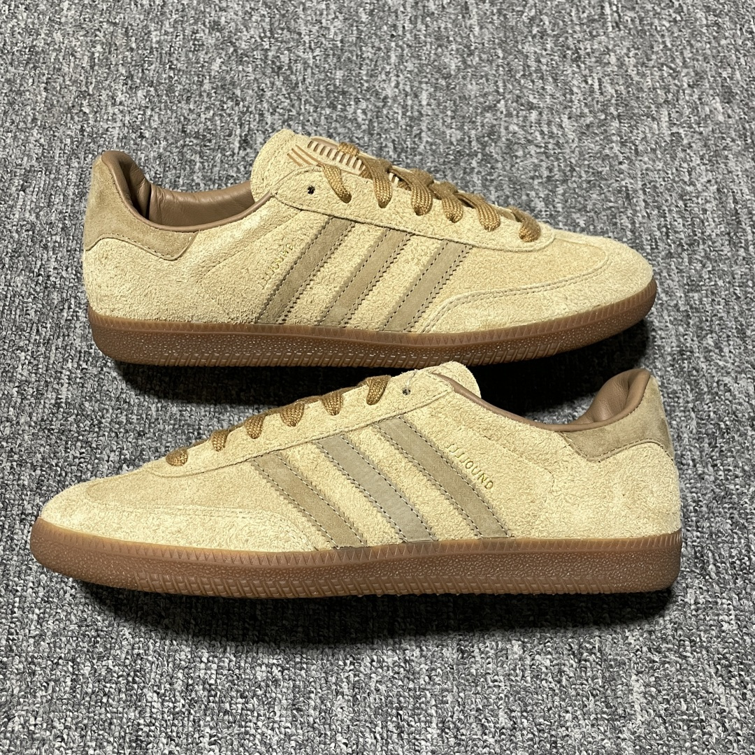 福利特价🔥纯原 重磅联名 JJJJound x AD 阿迪 Original Samba 桑巴联名 ID