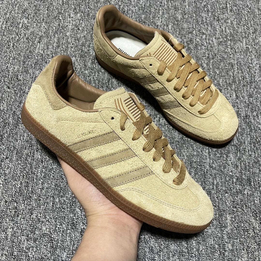 福利特价🔥纯原 重磅联名 JJJJound x AD 阿迪 Original Samba 桑巴联名 ID