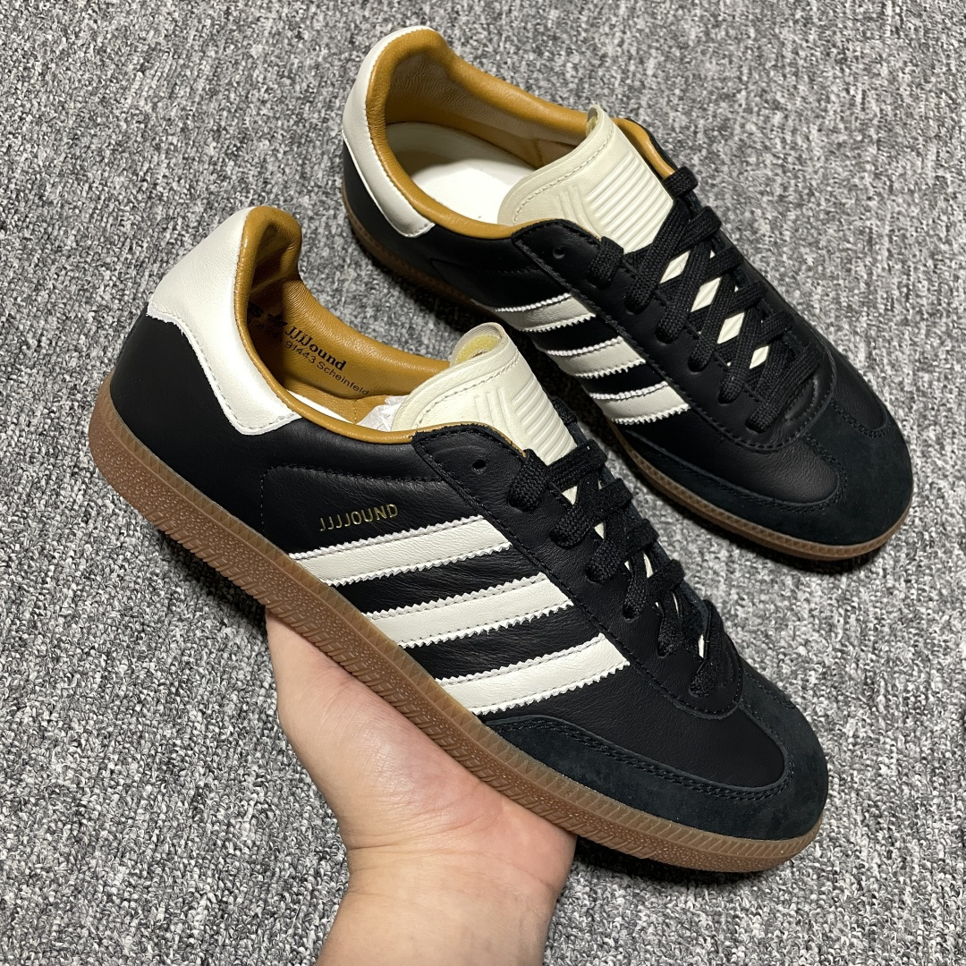 福利特价🔥纯原 重磅联名 JJJJound x AD 阿迪 Original Samba 桑巴联名 ID